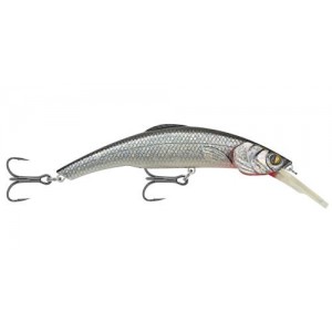 MATZUO KINCHOU MINNOW SMDS9 SBR(Silver/Black Back)